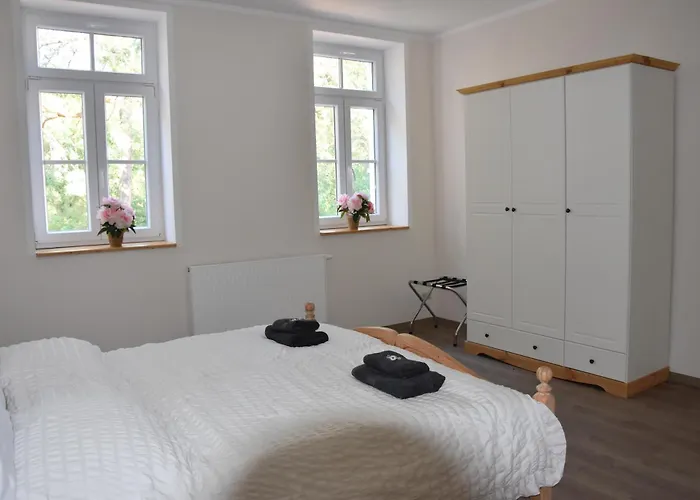 Alte Flugleitung Gasthof Niederdorla