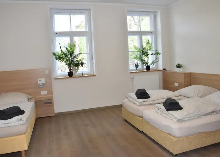 Alte Flugleitung Gasthof Niederdorla